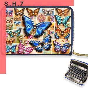 Multicolor Diamond Painting Card Holder Coin Purse for Women Stylish Wallet Pouch for Office Craft and Gift Use