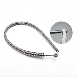 Bendable Spring Rope Threading Tool Waist Rope Auxiliary Device Multifunctional Sewing Tool Spring Eye Threading Device