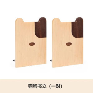 ZZSA Solid Wood Book Stand Desktop Childrens Book Holder Storage Reading Rack Cartoon Storage Rack R6P8Q
