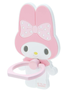 [Direct from Japan] Stock SG: 100% Original Sanrio Character Shaped Cute Smartphone Ring Grip