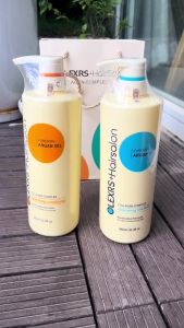 [Giá siêu rẻ] Cặp Dầu Gội Xả Olexrs Hair Salon 960ml Cho Tóc Khô Xơ Hư Tổn Tóc Nhiều Gàu