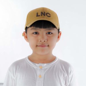 Lily And Clark Topi Anak Baseball Terkeren dan Cocok Sebagai OOTD Anak Warna Coklat Khaki TB01