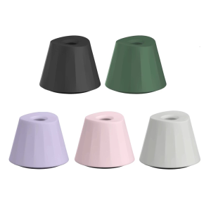 Touching Screen Pen Stand Silicone Pen Rack Desktop Pen Organizers Stand for Office and Home Study Room Desk Pen Cup