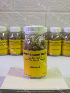[BELI 1 GRATIS 1]Obat Herbal Untuk Jantung Koroner Jantung Bocor Lemah Jantung Dan Jantung Bengkak - Jamu Babah Kuya (KAPSUL)