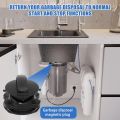Garbage Disposal Magnetic Stopper 75257 for ISE Magnet switch, Turn Your Cover Control Disposer On and Off Parts,Replaces 75052, 74094, 74052, 74275. 