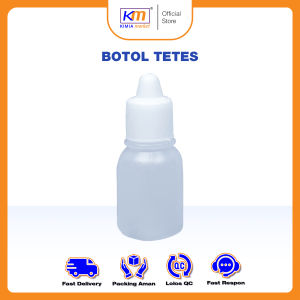 Botol tetes 10ml (isi 12pcs)
