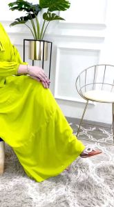 Gamis Polos Rayon Wanita: Model Terbaru & Ukuran Besar
