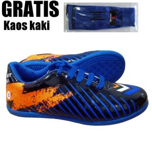 Sepatu Futsal Anak Laki Laki Perempuan Usia 6 - 10 Tahun PAUD TK SD SMP 1 2 3 4 5 6 7 8 9 0 - KIDZTUBS2024111823