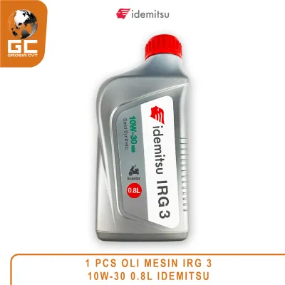Oli Mesin Oil Motor Matic 10W-30 MB API SN IRG5 1 L 1000 ml Idemitsu