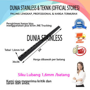 Siku Lubang 1.6mm /batang