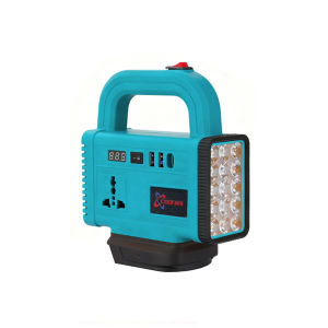 Mini Portable Power Station 150W Inverter Outdoor Camping LED Flashlight Backup Fast Ship PH