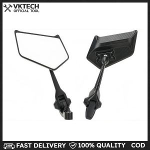 2PCs Scooter Mirrors Rotating Side Mirrors Ball-Head Rear View Mirror Compatible with Motorcycle Scooter ATV Dirt Bike
