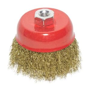 SIKAT MANGKOK KUNINGAN 3 IN SIKAT GRINDA 3 INCI SIKAT KARAT 75MM MURAH 3 DIM BAGUS