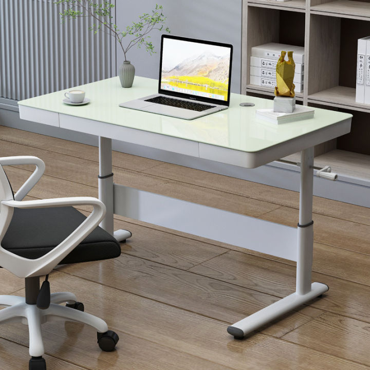 SG STOCK! Height Adjustable Computer Table + Ergonomic Standing Desk