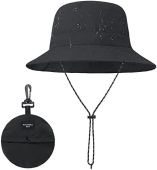 Waterproof Fisherman Hat Foldable Mountaineering Caps Outdoor Beach Sun Hat Quick-Drying Hiking Fishing Bucket Hat Topi