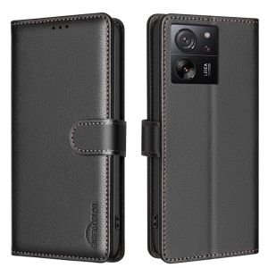 For Xiaomi Mi 15T 13T Pro / Mi 15 15 Pro Phone Case Magnetic Leather Wallet with Stand Card Slot Flip Cover Casing