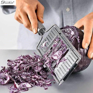 Dream Hunter Multi-Functional For Vegetable Stainless Steel Shredder Grater For Fruits Salad Maker Mandoline Slicer Peeler Cabbage Cutter Cassava Grinding Tool Grater Onion Cutter Slicer Manual Potato Masher Kitchen Gadgets