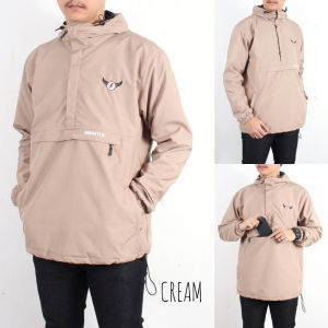 Jaket Cougle Pria dan Wanita Waterproof Size M L XL XXL 3XL Branded Flower