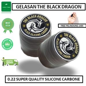 Gelasan Layangan Black Dragon Super Silicone - Benang Gelasan Super Tajam Turnamen - Gelasan Matot Super Main Tarik - Senar Gelasan Kuat Murah 10 ribu gratis ongkir