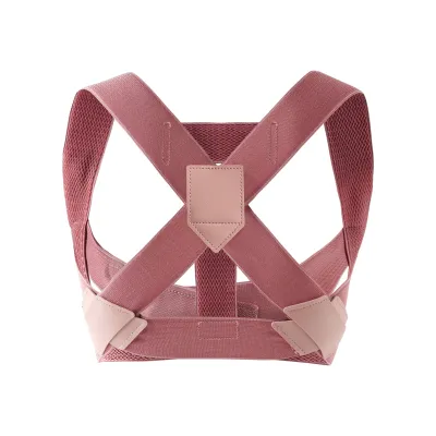 DressLily Back Posture Corrector Bracket Unisex Adult Adjustable Straps Breathable Invisible Body Posture Correction Support Back