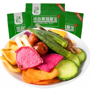 【XBYDZSW】(Extremely Fast Delivery) 13 Kinds of Comprehensive Assorted Fruit and Vegetable Crisps 125g/250g/500g 果蔬脆