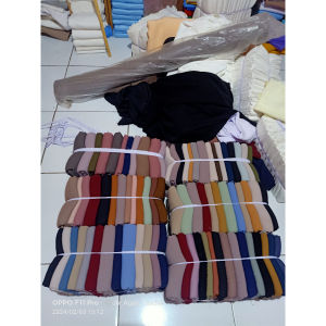 Obral Random Kain Kiloan Cuci Gudang kain perca kain potongan