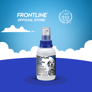 FRONTLINE SPRAY FOR DOG&CAT 100 ml  ฟรอนท์ไลน์ สเปรย์ ขนาด 100 มล ฉีด กำจัดเห็บหมัดได้ผลทันทีที่ใช้ สำหรับสุนัขและแมว