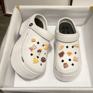 LHSunshine  New arrival รองเท้าแตะหัวโต สำหรับสตรี รุ่นนี้บอกเลยว่าห้ามพลาด มีให้เลือก 5 สี แถมฟรี อะไหล่ตกแต่งสุดน่ารัก ราคาคุ้มเกินคุ้ม สาวๆต้องมีติดบ้านไว้เล๊ยยย