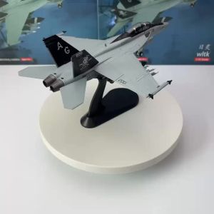 1/72 US Army F/A-18F F-18 Super Hornet F18 Shipborne Fighter Finished Diecast Metal Military Plane Model Toy Collection or Gifts
