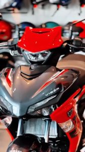 [ Yamaha Y16ZR Emerald Grey Pearl Y5120 ] Crystal 2K Paint CW DIY Aerosol Cat Spray Motor Kelabu