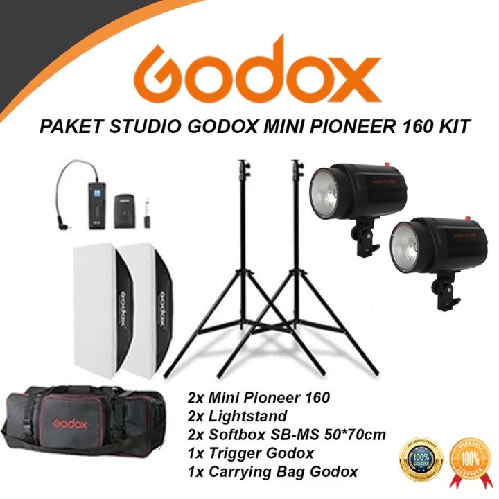 Flash De Estudio Godox SK 300 II V (110v) - ALFATEC