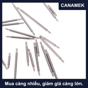【CANAMEK】 Bộ que nhảy dây đồng hồ bằng thép không gỉ chuyên dụng dùng để thay thế