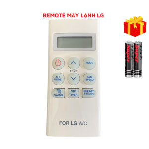 Điều khiển điều hòa LG Mã 04 S09EN2 remote máy lạnh LG ngắn S09EN2 - Tặng kèm pin - T&U Remote