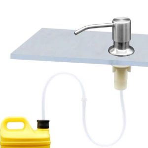 Bơm hút dầu rửa bát gắn cho các loại chậu rửa