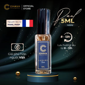 Nước Hoa PAUL 5ml Chính hãng Chava Luxury dành cho nam Thơm siêu lâu