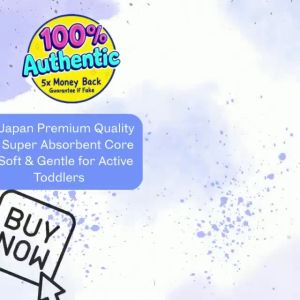 GOO.N Premium Mommy Kiss Diaper Pants XXXL 24pcs – All for Good Sleep 12-Hour Protection x6 Cups