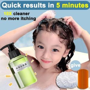Lice Remover Shampoo 100ml - Gentle and Effective for All Hair Types 5.0 2.1K ratings 10K+ Sold