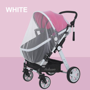 VREN Summer Baby Stroller Mosquito Net Pushchair Cart Insect Shield Net Safe Infants Protection Mesh Cover Stroller Accessories