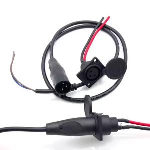 1pc Lithium Li-ion Battery Balance Car eBike Charging Plug Charger Interface Cable Wire Connector Universal Service Parts Socket