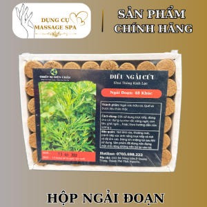 Điếu Ngải Cứu Đoạn Nhang Ngải Cứu Dụng Cụ Diện Chẩn