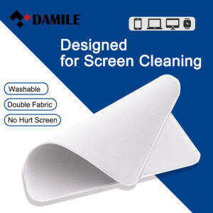 DAMILE Integrated Phone Screen Cleaning Spray Kit Mobile Phone Computers Laptop Tablet PC Monitor Cleaner Portable Screen Spray Multi-functional Screen Cleaning FA-007