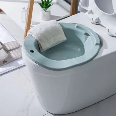 [SG Stock] Over-The-Toilet Perineal Soaking Sitz Bath Basin Tub for Hemorrhoidal Relief / Postpartum