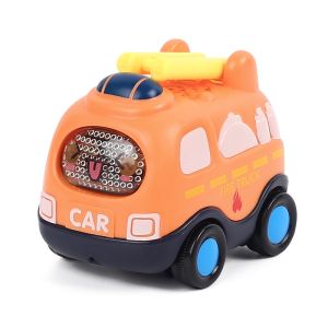 Mainan bayi mobil anak laki-laki perempuan pull back mobil helikopter / ambulance / police car etc