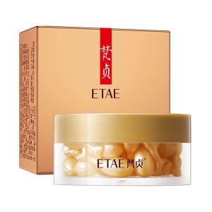 ETAE Moisturizing Essence Cream 梵贞水感靓泽润颜精华霜 30 Placenta Capsule 胶囊胎盘素 Oligopeptide 寡肽 Anti-aging 抗老化