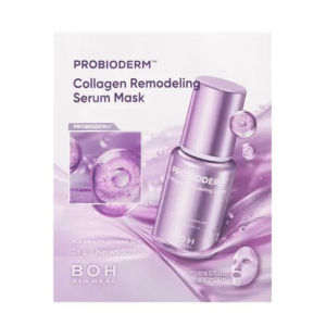 <1 MIẾNG> MẶT NẠ BOH PROBIODERM COLLAGEN REMODELING SERUM GEL MASK - 3D LIFTING CREAM/ FULL FACE TENSION MASK BIOHEAL