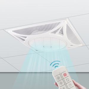 Air Circulation Fan Embedded Ceiling Fan High Wind Fan Kitchen Fan Wall Fan with Remote Control For Home Office School Living Room