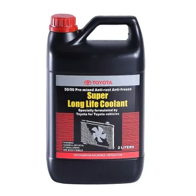 [2L] Toyota Coolant [Long Life Coolant] - Toyota Auto Parts
