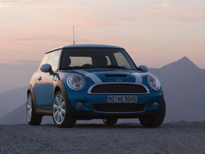 Mini Cooper R55 R56 Head Lamp Light Lens Cover 2008 2009 2010 2011 2012