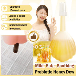 Probiotic Laxative Liquid Honey Dew 10ml*10 Pack for Elderly and Children