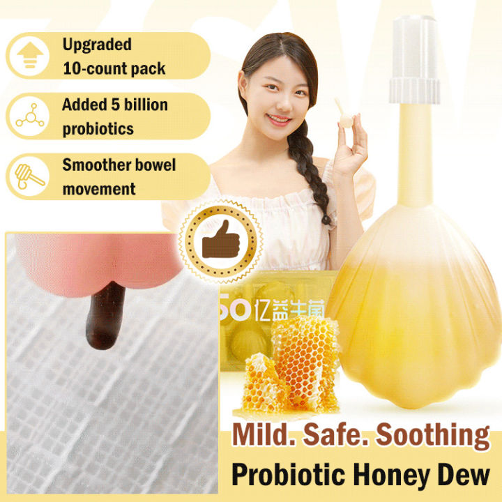 vivinatural Hot Probiotic Honey Enema Special Suppository for Constipation in Pregnant Women Lazada